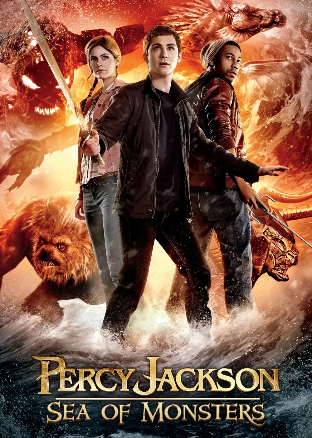 Percy Jackson: Biển Quái Vật